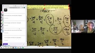Precalculus Lesson 59 - Arc Length, Linear and Angular Speed