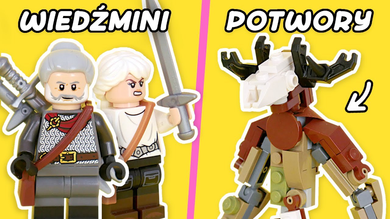 ZROBIŁEM LEGO WIEDŹMIN, BO LEGO NIE CHCIAŁO