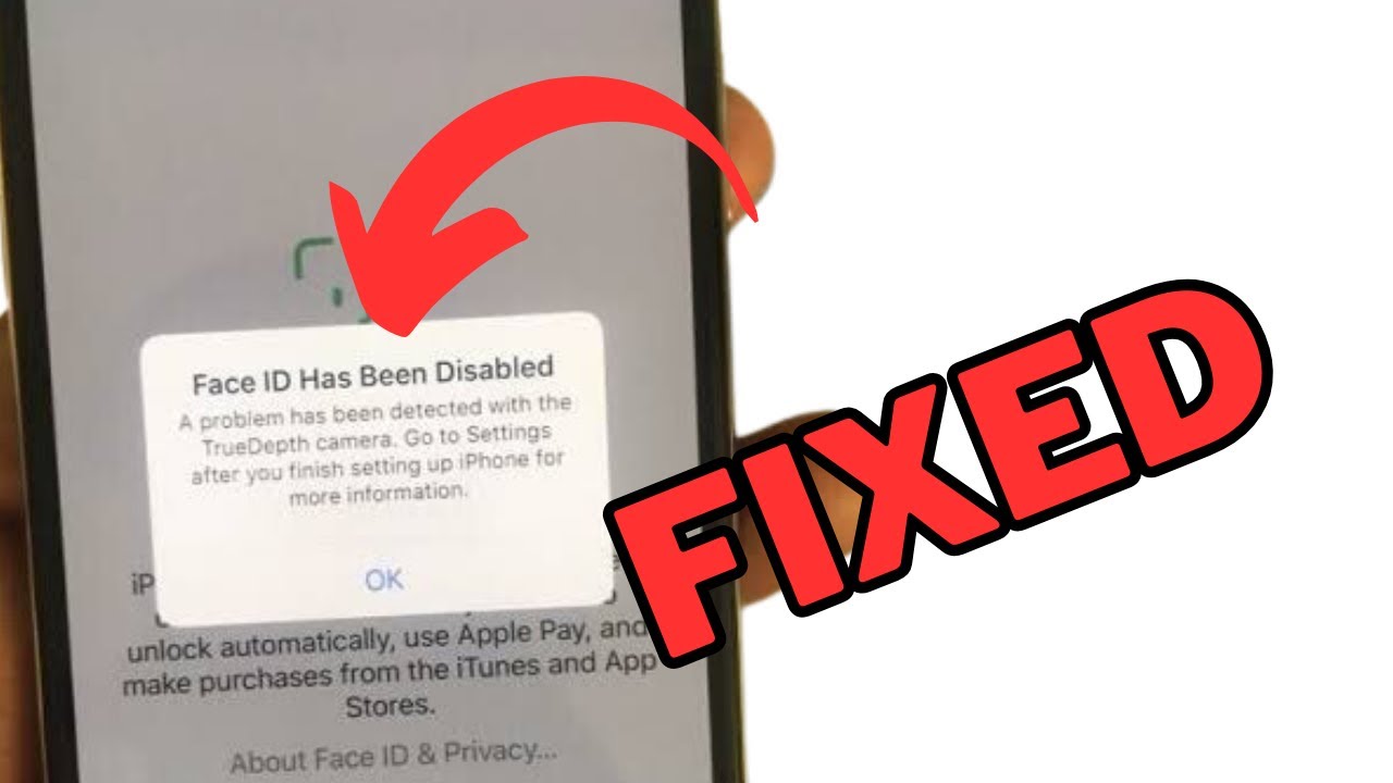 Fix Face ID Has Been Disabled On IPhone How To Fix IPhone Showing fix-face-id-has-been-disabled-on-iphone-how-to-fix-iphone-showing