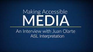 An interview with Juan Olarte - ASL