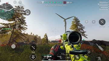 Nuke Inbound! -Delta force Mobile  gameplay [1] #deltaforcemobile