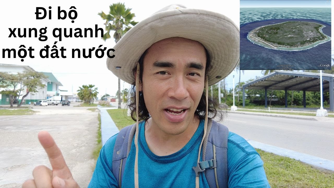 Единственная страна, которую можно обойти пешком 😲