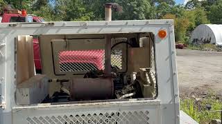 Sewer Jetting Unit