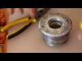 Installing inner hydraulic seal bobcat tilt cylinder