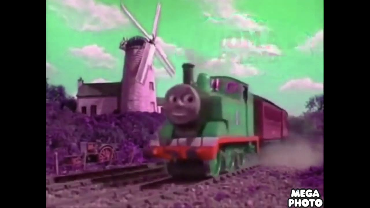 Green lowers Thomas the tank engine theme song season 8 10 In High