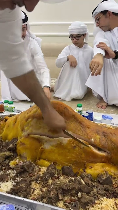 Arabian Wedding Food #shorts