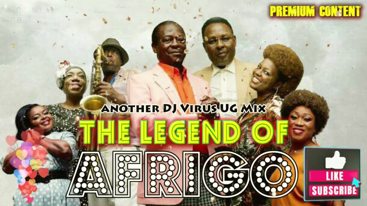 Afrigo Band - The Legend Nonstop Mixtape - Please Subscribe