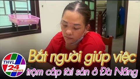 Bắt người giúp việc trộm cắp tài sản ở Đà Nẵng