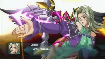2nd Super Robot Wars OG - Angelg All Attacks (English Subs)