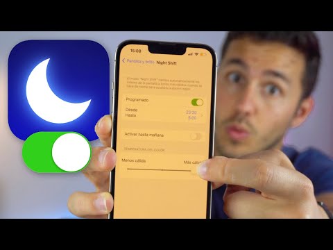 Video: ¿El turno de noche de Apple bloquea la luz azul?