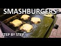 Smashburgers for Beginners on the Blackstone | COOKING WITH BIG CAT 305