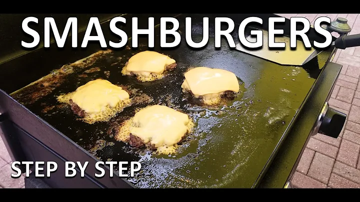Smashburgers for Beginners on the Blackstone | COO...