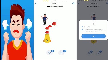 Easy Game Level 173 : Hit the magician.