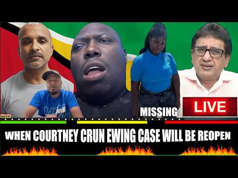 🟢🟡🔴 When Courtney Case Will Be Reopen + Moon Dose Run Till Day Catch It  + Jagdeo Pull  Racism Trick