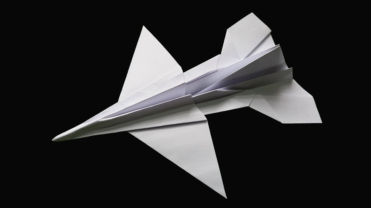 5. Fighter Jet and Paper Airplane Tattoo - wide 6