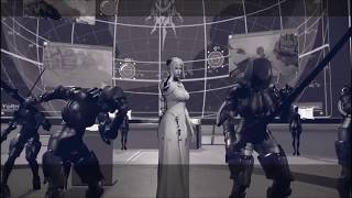 NieR: Automata l Escape from Bunker Commander Death & 2B Moment