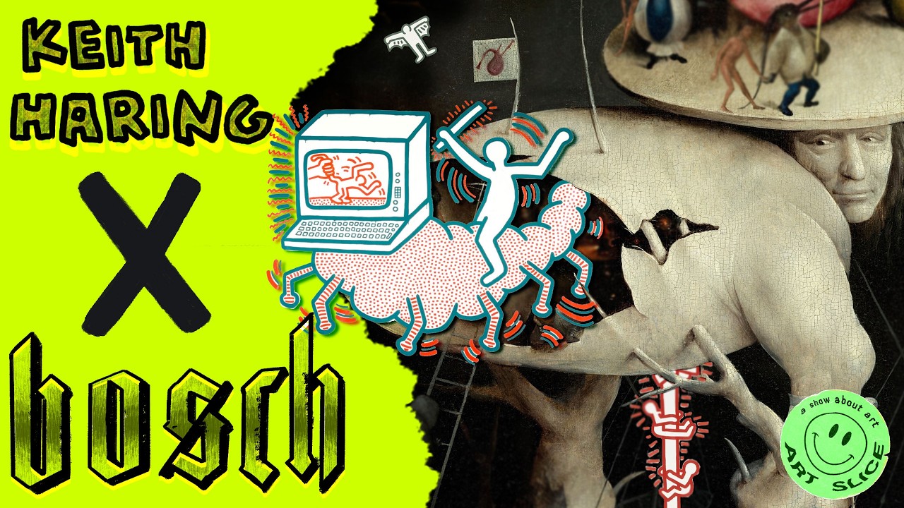 Keith Haring X Hieronymus Bosch | Altarpiece X Garden of Earthly Delights (Part One)