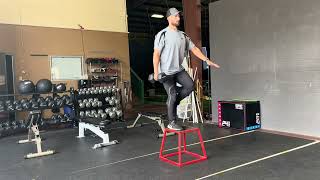 Offset DB Lateral Step Up