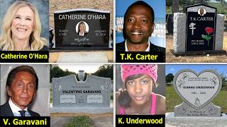 😢   Graves Of Famous People Who Died in January 2026 || Where Are They Buried ?