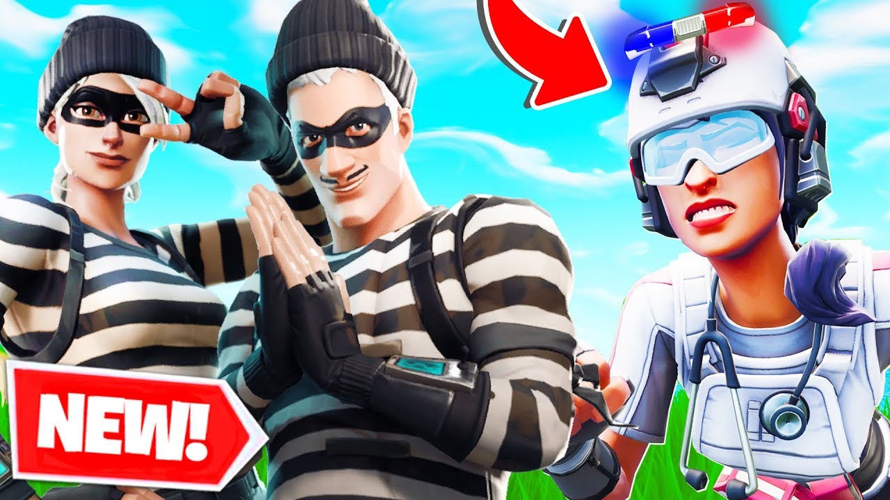 Fortnite Cops Robbers But Lachlan Is The Worst Cop Youtube