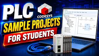 PLC CODESYS Sample Projects for Students