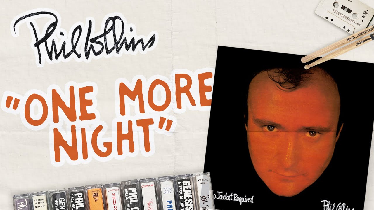 Phil Collins "One More Night" Song Review YouTube