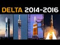 Rocket Launch Compilation (Delta Rockets) 🚀 | Go To Space