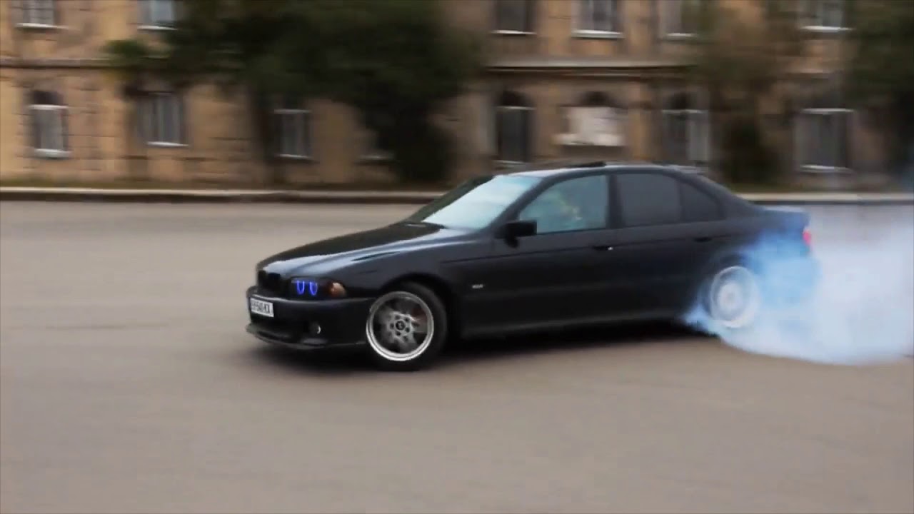 BMW e39 Tuning, Stance, Exhaust Sound ( PART 3 ) 
