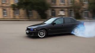 BMW e39 Tuning, Stance, Exhaust Sound ( PART 3 )