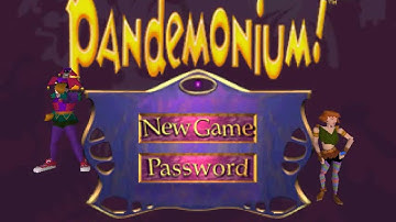 Pandemonium gameplay (PC Game, 1996)