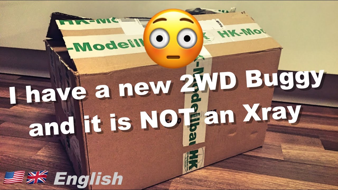 I have a new 2WD Buggy and it is NOT an Xray 😳 (🇺🇸🇬🇧 English Version)