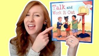 Talk and Work It Out | Read Aloud + Problem Solving SEL Lesson