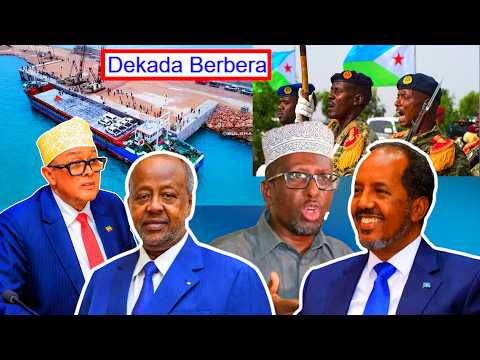 Deg Deg Jabuti Oo Dakada Berbera Cuna Qabatayn Saartay, Sh Shariif Oo Is Dhiibay