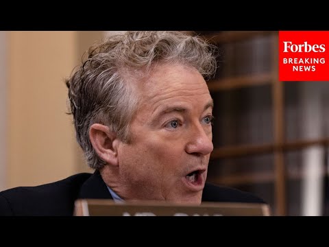 "Shrimp On A Treadmill": Rand Paul Mocks National Science Foundation Studies