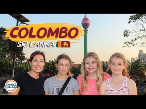 Colombo Sri Lanka is Fascinating! 🇱🇰 Top Things To See & Do in Colombo | 197 Countries, 3 Kids