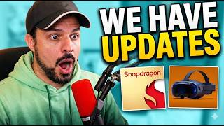 Some HUGE VR Updates are coming!