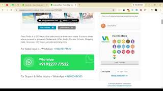 Android Place Finder Near Me,Tourist Guide,City Guide,Explore Location, Admob with GDPR by viaviwebt