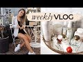 WEEKLY VLOG #4: Sephora Influencer Event, Makeup Haul & Healthy Salad Recipe