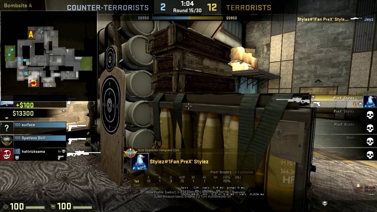 CS GO Testing Out Cheats On Main YouTube