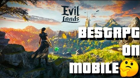 Best RPG Game in 2020 (ON MOBILE)
