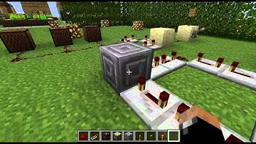 The Smallest Minecraft Clock/Pulse Maker On-Off Switch