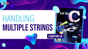 Let us C Solutions | C Programming | Handling Multiple Strings in C