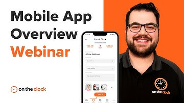 How To Use The OnTheClock Mobile App