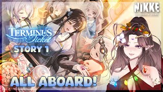 All Aboard The Azx Terminus Ticket Story 1 Playthrough Goddess Of Victory Nikke Vod