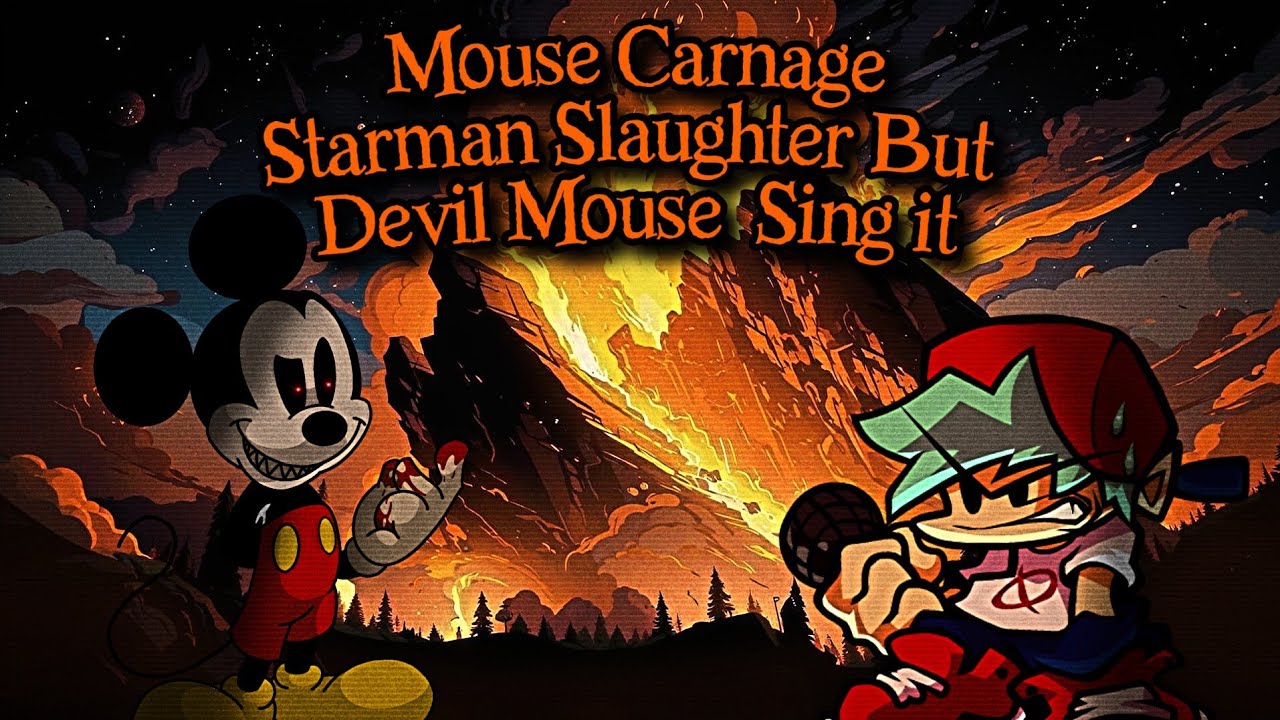 Cartoon Funkin: Mickey's Genocide - [Ep. 2] Mouse Carnage - YouTube