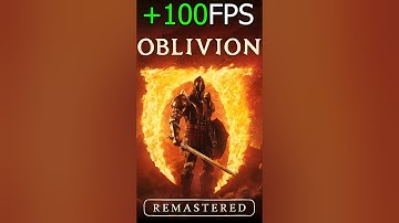 Oblivion Remastered Was UNPLAYABLE… Until I Did This! (fix stuttering)