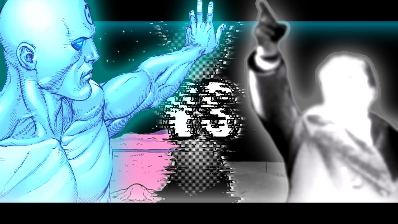 “Lost in the Tangle of their Mythos” | Dr. Manhattan vs Richard Nixon fan made trailer