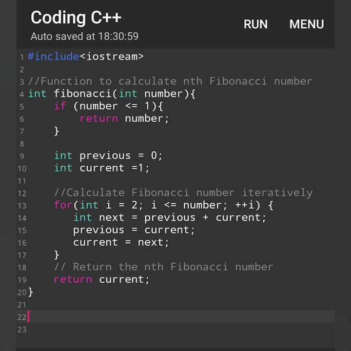 C program to display nth fibonacci number mostly asked in placements