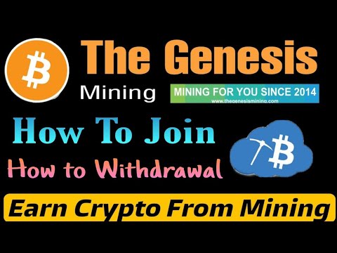 How to activate Account in Genesis Mining THE GENESIS MINING 3% monthly