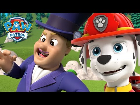 PAW PATROL - PUPS SAVE... A MOUSTACHE?!